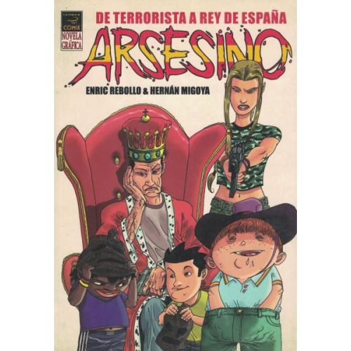 ARSESINO DE TERRORISTA A REY DE ESPAÑA