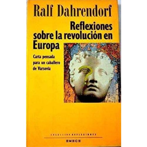 REFLEXIONES SOBRE LA REVOLUCION EN EUROPA