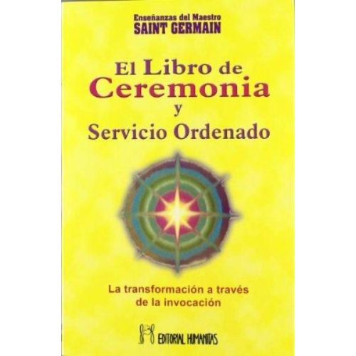 LIBRO DE CEREMONIA Y SERVICIO ORDENADO, EL