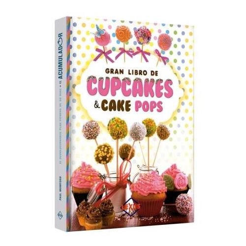 GRAN LIBRO DE CUPCAKES Y CAKE POPS