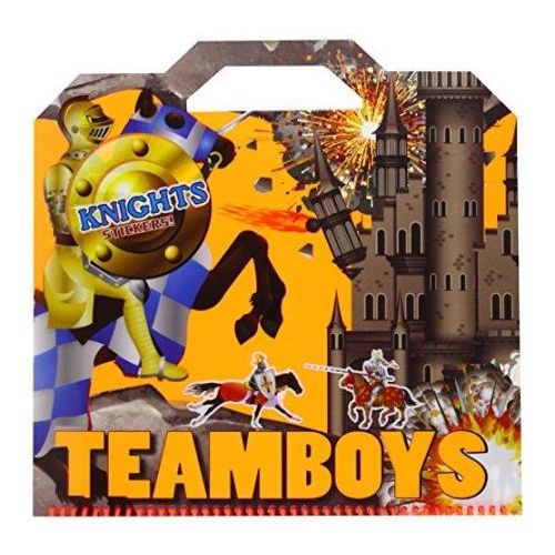 TEAMBOYS KNIGHTS STICKERS