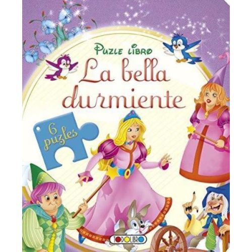 BELLA DURMIENTE, LA 6 PUZZLES