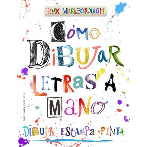 COMO DIBUJAR LETRAS A MANO