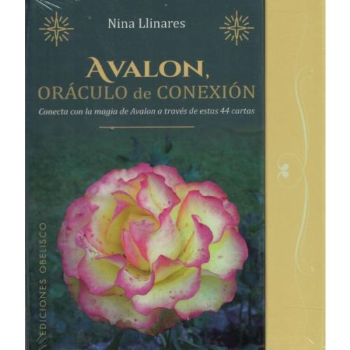 AVALON LIBRO + CARTAS ORACULO DE CONEXION