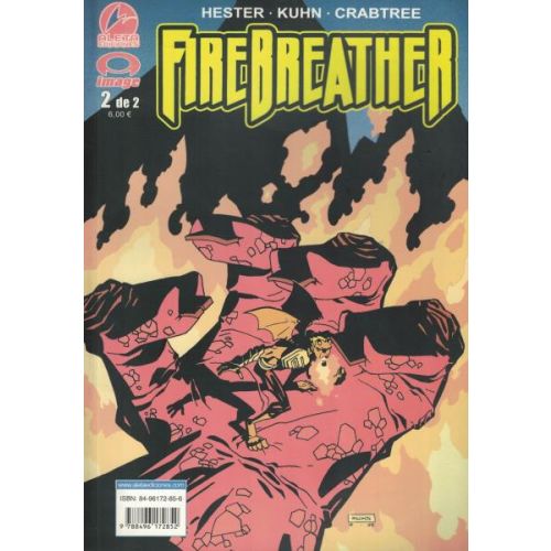 FIREBREATHER VOL 2