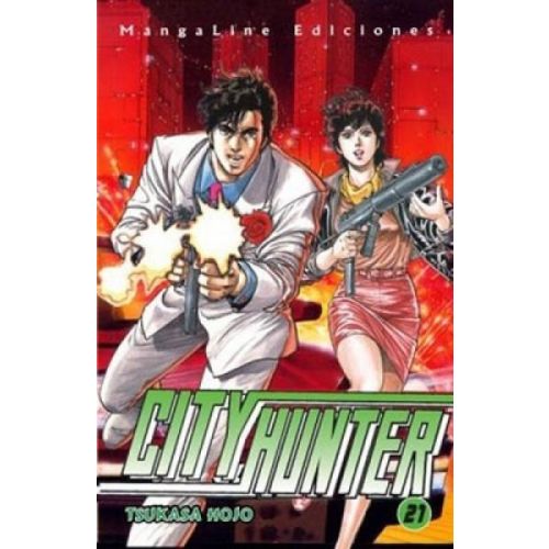 CITYHUNTER VOL 21