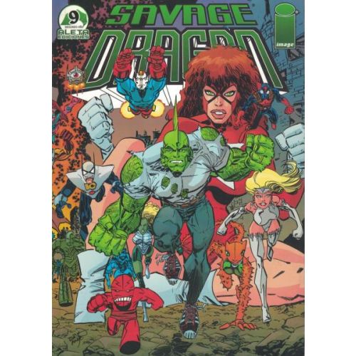 SAVAGE DRAGON VOL 9