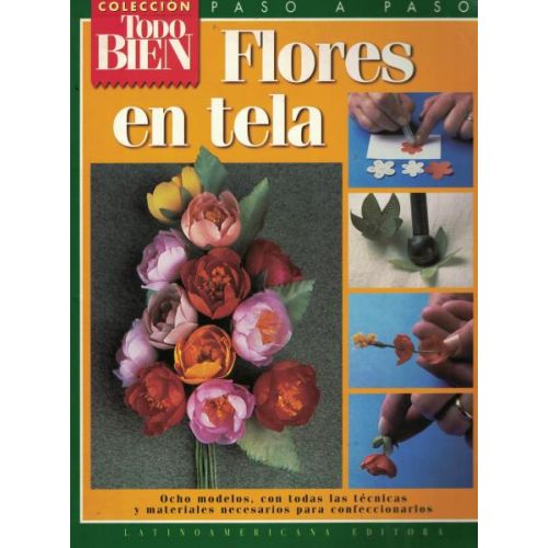 REVISTA FLORES EN TELA