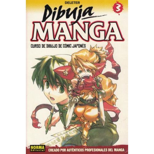 DIBUJA MANGA VOL 3