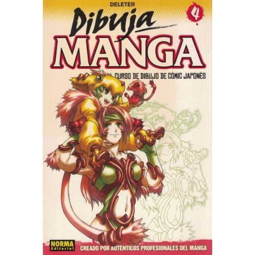 DIBUJA MANGA VOL 4