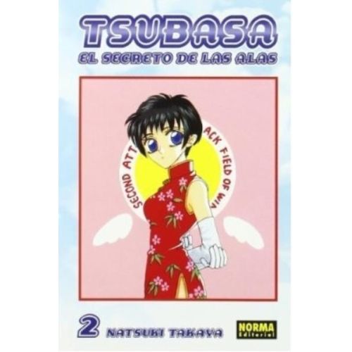 TSUBASA EL SECRETO DE LAS ALAS VOL 2