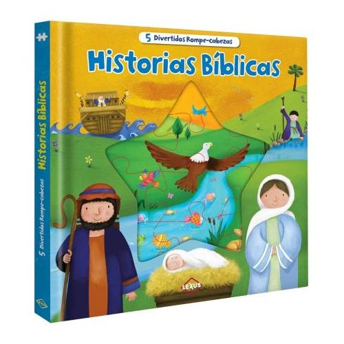 HISTORIAS BIBLICAS CON 5 ROMPECABEZAS