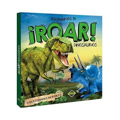 ROAR DINOSAURIOS ESCENARIOS 3D