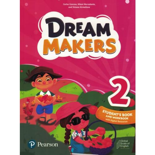 DREAM MAKERS LEVEL 2 SBK AND WBK WITH DIGITAL RESOURCES
