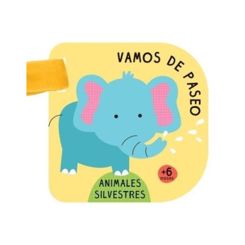 ANIMALES SILVESTRES VAMOS DE PASEO
