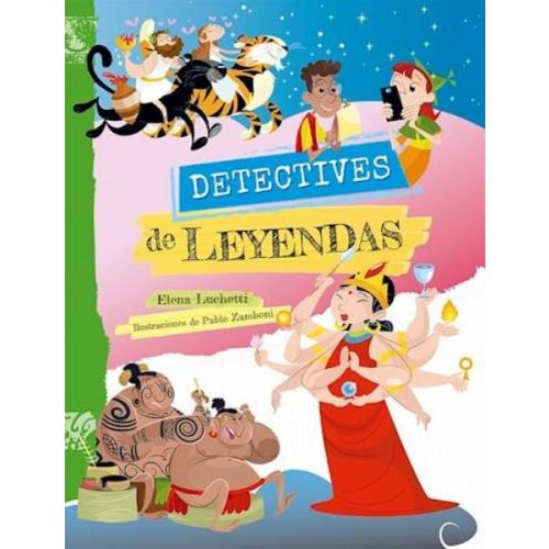 DETECTIVES DE LEYENDAS