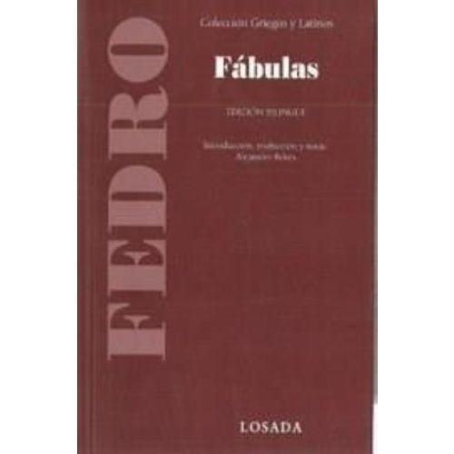 FABULAS EDICION BILINGUE