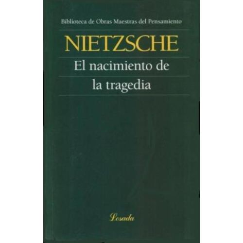 NACIMIENTO DE LA TRAGEDIA, EL