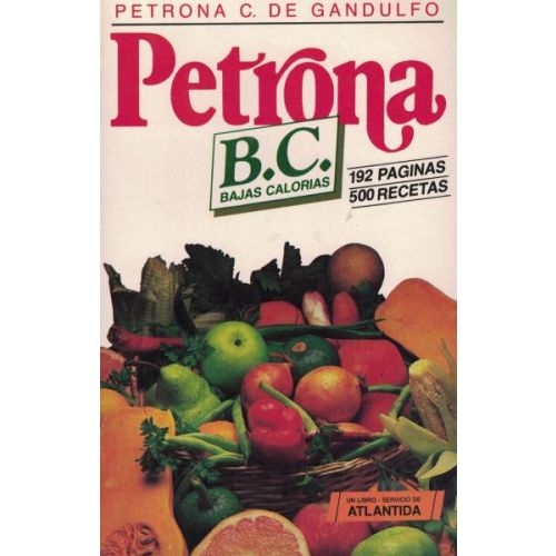 PETRONA BAJAS CALORIAS