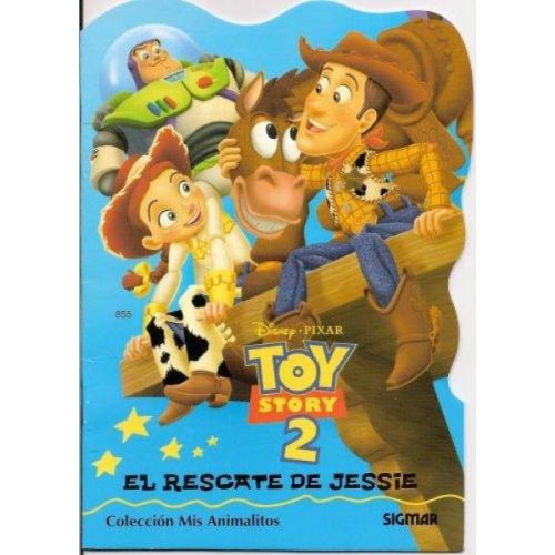 TOY STORY 2 AL RESCATE DE JESSIE