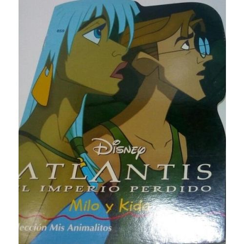 ATLANTIS EL IMPERIO PERDIDO MILO Y KIDA