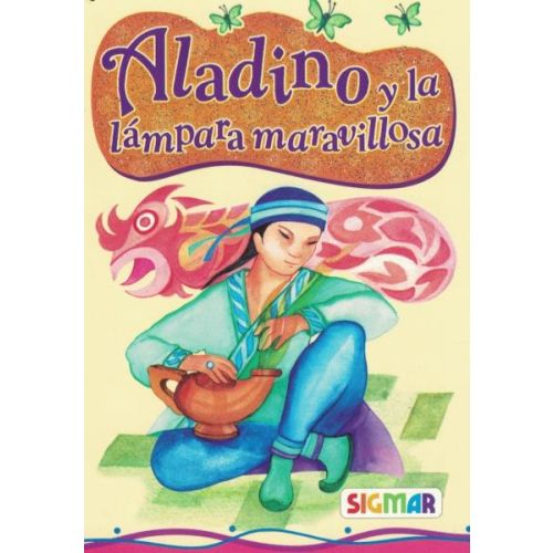 ALADINO Y LA LAMPARA MARAVILLOSA