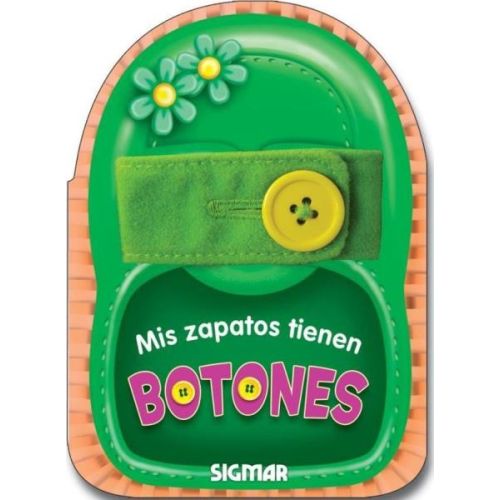 MIS ZAPATOS TIENEN BOTONES