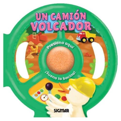 UN CAMIÓN VOLCADOR