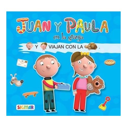 JUAN Y PAULA EN LA GRANJA