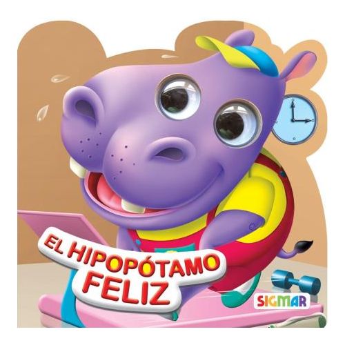 UN HIPOPOTAMO FELIZ