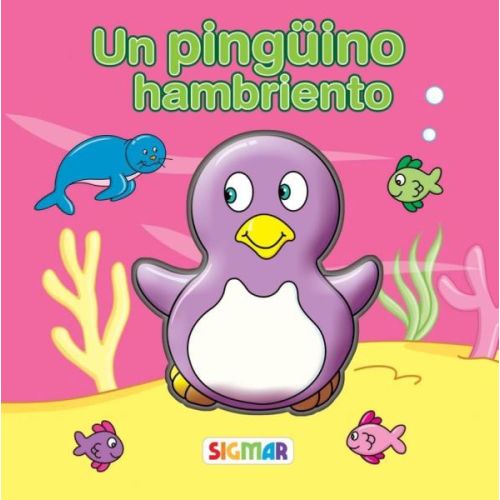 UN PINGÜINO HAMBRIENTO