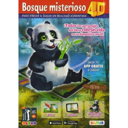 BOSQUE MISTERIOSO 4D