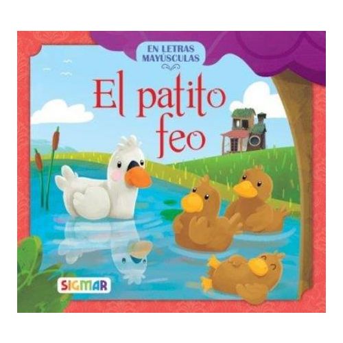 PATITO FEO, EL EN LETRAS MAYUSCULAS