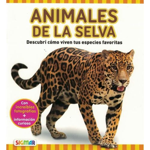 ANIMALES DE LA SELVA