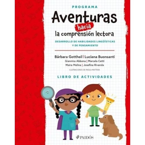 AVENTURAS HACIA LA COMPRENSION LECTORA LIBRO DE ACTIVIDADES