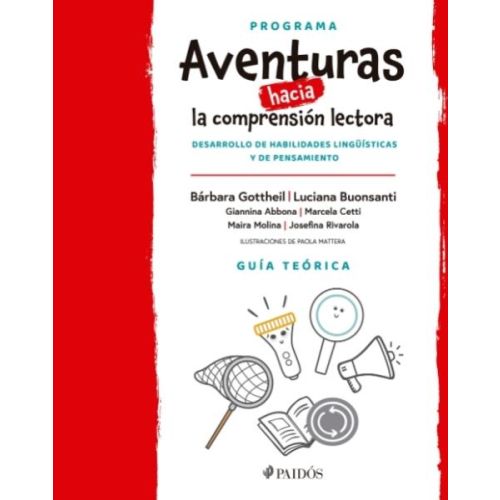 AVENTURAS HACIA LA COMPRENSION LECTORA GUIA TEORICA