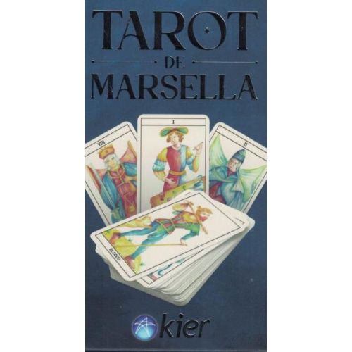 TAROT DE MARSELLA LIBRO + CARTAS