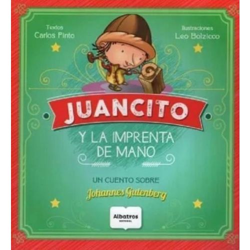 JUANCITO Y LA IMPRENTA DE MANO