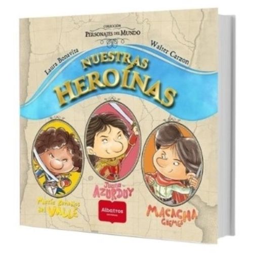 NUESTRAS HEROINAS