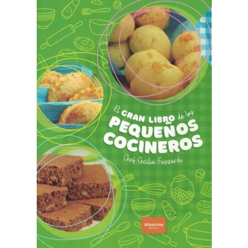 GRAN LIBRO DE LOS PEQUEÑOS COCINEROS, EL