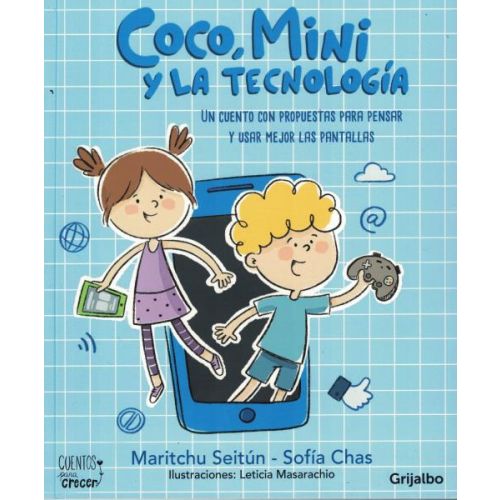 COCO MINI Y LA TECNOLOGIA