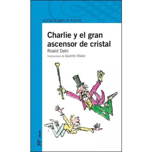 CHARLIE Y EL GRAN ASCENSOR DE CRISTAL