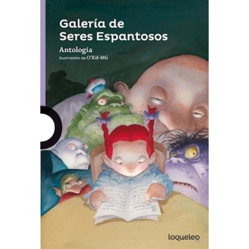 GALERIA DE SERES ESPANTOSOS