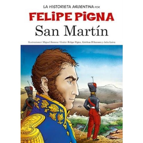 SAN MARTIN LA HISTORIETA ARGENTINA 2