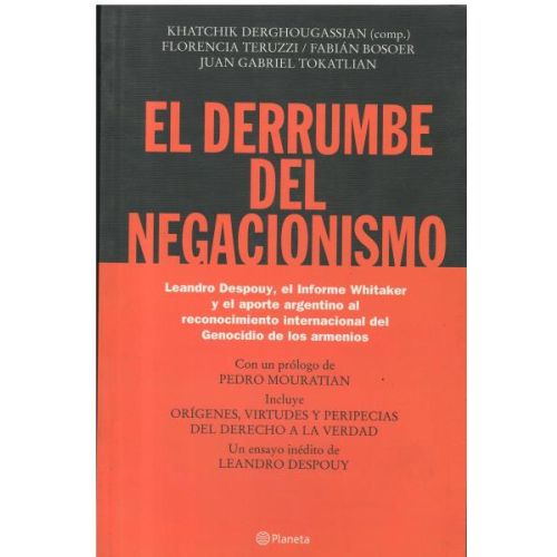 DERRUMBE DEL NEGACIONISMO, EL