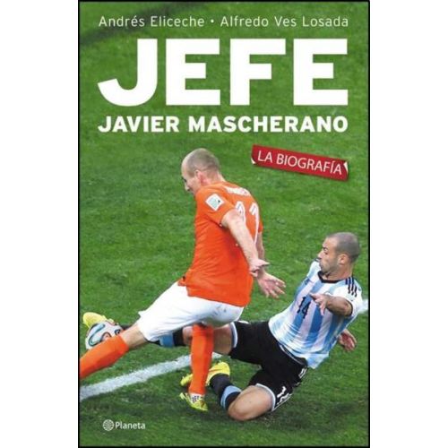 JEFE. JAVIER MASCHERANO