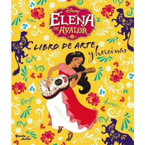 ELENA DE AVALOR LIBRO DE ARTE Y HEROINAS