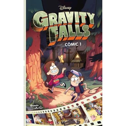 GRAVITY FALLS COMIC 1