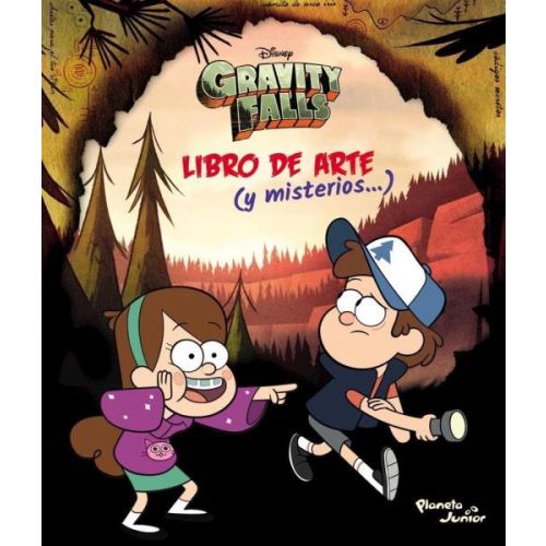 GRAVITY FALLS LIBRO DE ARTE Y MISTERIOS