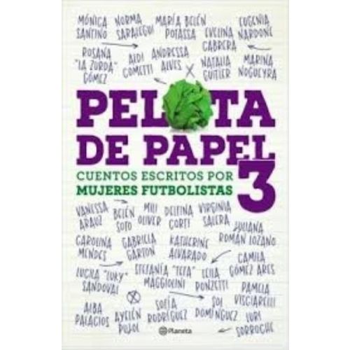 PELOTA DE PAPEL 3